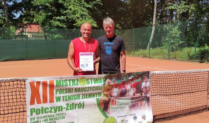 I etap Mistrzostw Polski Nauczycieli w tenisie ziemnym zakończony