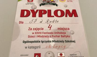 Ogólnopolski Turniej Unihokeja w Elblągu
