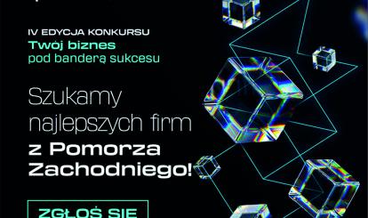 plakat- IV edycja konkursu „Biznes pod banderą sukcesu” 
