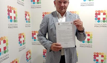 Burmistrz Sebastian Witek inicjuje prace w celu utworzenia połączenia kolejowego do Połczyna-Zdroju
