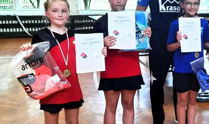 Turniej Małej Ligi Północnej Wielkopolski Dziewcząt w tenisie stołowym