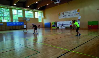 I Turniej Crossmintona o Puchar Burmistrza Połczyna-Zdroju