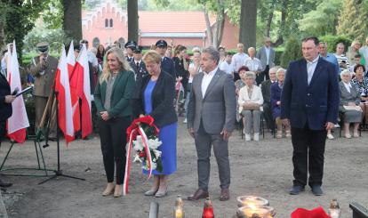 Uroczystości katyńskie organizowane dla upamiętnienia 83. Rocznicy Zbrodni Katyńskiej