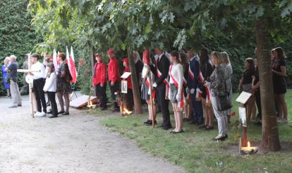 Uroczystości katyńskie organizowane dla upamiętnienia 83. Rocznicy Zbrodni Katyńskiej