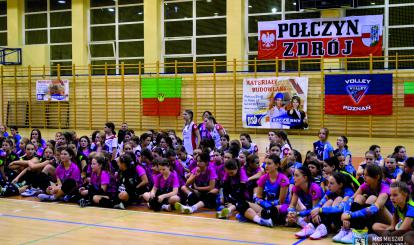 XV edycja Ogólnopolskiego Turnieju w Mini Piłce Siatkowej Dziewcząt o Puchar Burmistrza Połczyna-Zdroju
