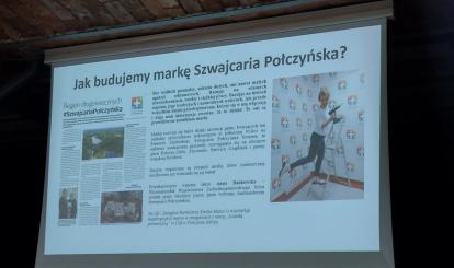 Zebranie Zachodniopomorskiego Samorządu Przewodników Turystycznych PTTK- prezentacja Szwajcarii Połczyńskiej
