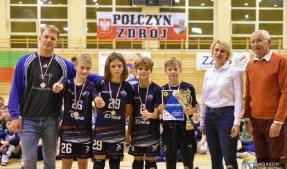 IV Ogólnopolski Turniej Minisiatkówki Chłopców o Puchar Burmistrza Połczyna-Zdroju