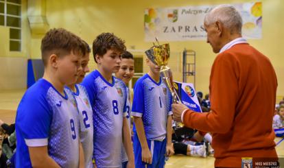 IV Ogólnopolski Turniej Minisiatkówki Chłopców o Puchar Burmistrza Połczyna-Zdroju