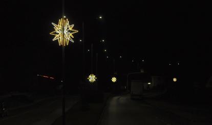 Iluminacja świąteczna