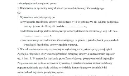 Burmistrz Połczyna-Zdroju zaprasza do składania ofert cenowych na realizację zadania ,,Opracowanie strategii wraz z diagnozą oraz programu polityki zdrowotnej dla mieszkańców Gminy Połczyn-Zdrój