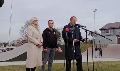 Minister Sportu i Turystyki w Połczynie-Zdroju
