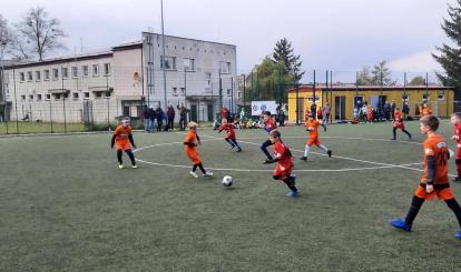 Eliminacje powiatowe XXIV Ogólnopolskiego Turnieju Piłki Nożnej ,,Z Podwórka na Stadion" o Puchar Tymbarku