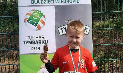 Eliminacje powiatowe XXIV Ogólnopolskiego Turnieju Piłki Nożnej ,,Z Podwórka na Stadion" o Puchar Tymbarku