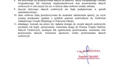 Ogłoszenie Burmistrza Połczyna-Zdroju w sprawie przystąpienia do sporządzenia planu ogólnego miasta i gminy Połczyn-Zdrój oraz o przystąpieniu do przeprowadzenia strategicznej oceny oddziaływania na środowisko dla potrzeb powyższego planu ogólnego