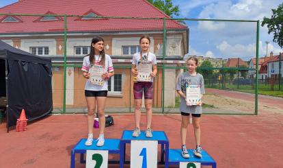 Mistrzostwa Powiatu Świdwińskiego w Drużynowym Trójboju Lekkoatletycznym Igrzysk Dzieci dziewcząt i chłopców