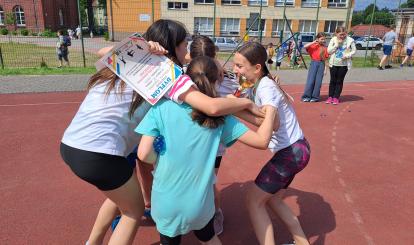 Mistrzostwa Powiatu Świdwińskiego w Drużynowym Trójboju Lekkoatletycznym Igrzysk Dzieci dziewcząt i chłopców