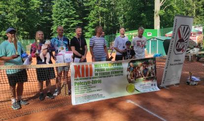 XIII Mistrzostwa Polski Nauczycieli w tenisie ziemnym pod patronatem Ministerstwa Sportu i Turystyki