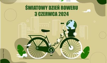 Światowy Dzień Roweru- 3 czerwca- plakat