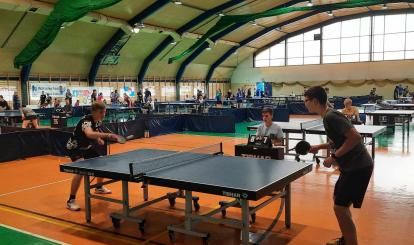 Mistrzostwa Polski Szkół Podstawowych (Finał Igrzysk Młodzieży Szkolnej) w kategorii dziewcząt i chłopców w tenisie stołowym