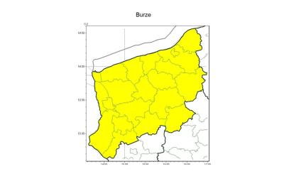 OSTRZEŻENIE METEOROLOGICZNE 24.08-26.08.2024 R.