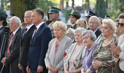 Msza Katyńska w Połczynie-Zdroju