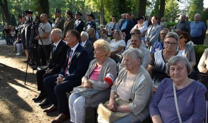 Msza Katyńska w Połczynie-Zdroju