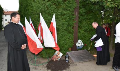 Msza Katyńska w Połczynie-Zdroju