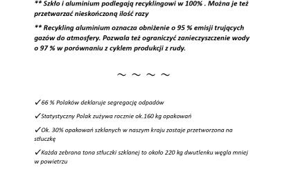 CO POWSTAJE Z SEGREGOWANYCH ODPADÓW?