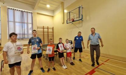 WAKACYJNY TURNIEJ TENISA STOŁOWEGO STS  POŁCZYN-ZDRÓJ