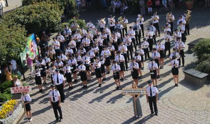 Przegląd Orkiestr Ochotniczych Straży Pożarnych w Połczynie-Zdroju