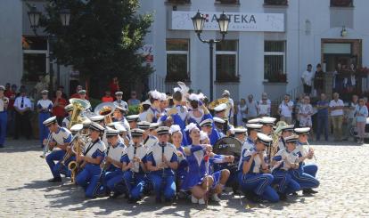 Przegląd Orkiestr Ochotniczych Straży Pożarnych w Połczynie-Zdroju