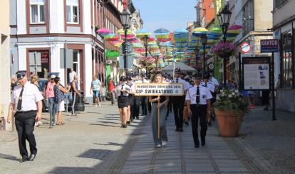 Przegląd Orkiestr Ochotniczych Straży Pożarnych w Połczynie-Zdroju