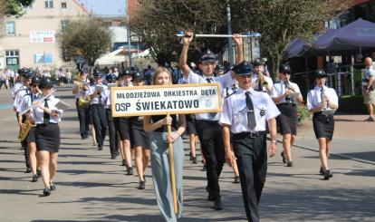 Przegląd Orkiestr Ochotniczych Straży Pożarnych w Połczynie-Zdroju