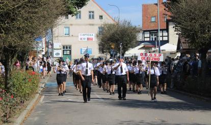 Przegląd Orkiestr Ochotniczych Straży Pożarnych w Połczynie-Zdroju