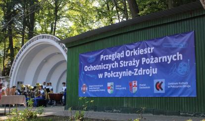 Przegląd Orkiestr Ochotniczych Straży Pożarnych w Połczynie-Zdroju