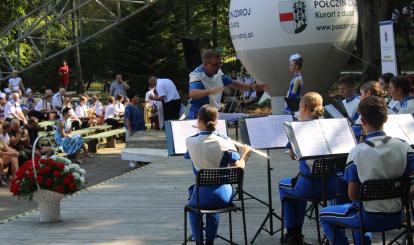 Przegląd Orkiestr Ochotniczych Straży Pożarnych w Połczynie-Zdroju