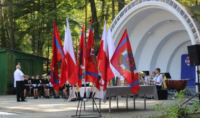 Przegląd Orkiestr Ochotniczych Straży Pożarnych w Połczynie-Zdroju