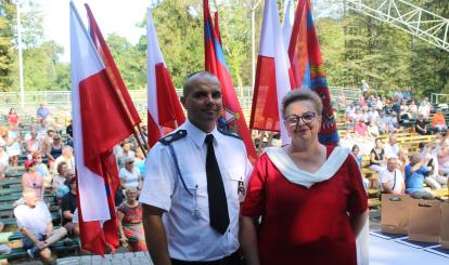 Przegląd Orkiestr Ochotniczych Straży Pożarnych w Połczynie-Zdroju