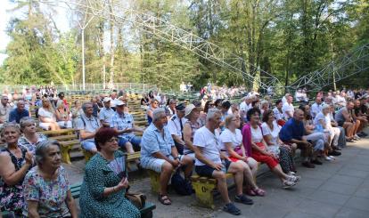 Przegląd Orkiestr Ochotniczych Straży Pożarnych w Połczynie-Zdroju