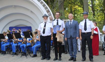 Przegląd Orkiestr Ochotniczych Straży Pożarnych w Połczynie-Zdroju