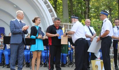 Przegląd Orkiestr Ochotniczych Straży Pożarnych w Połczynie-Zdroju