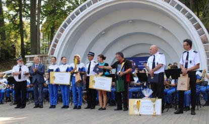 Przegląd Orkiestr Ochotniczych Straży Pożarnych w Połczynie-Zdroju