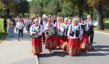 Gminno-Parafialne Święto Plonów - Dożynki 2024 w Łęgach