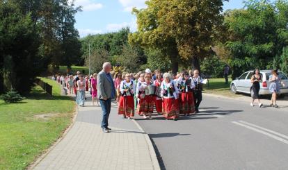 Gminno-Parafialne Święto Plonów - Dożynki 2024 w Łęgach