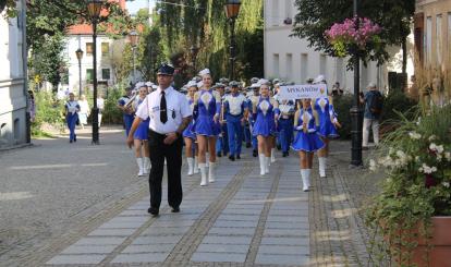 Przegląd Orkiestr Ochotniczych Straży Pożarnych w Połczynie-Zdroju