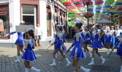 Przegląd Orkiestr Ochotniczych Straży Pożarnych w Połczynie-Zdroju