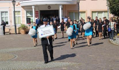 Przegląd Orkiestr Ochotniczych Straży Pożarnych w Połczynie-Zdroju