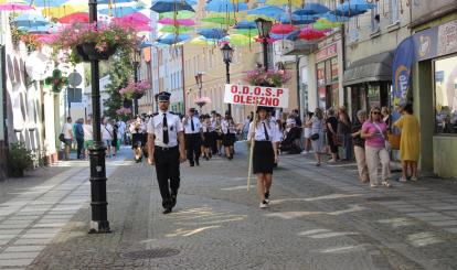 Przegląd Orkiestr Ochotniczych Straży Pożarnych w Połczynie-Zdroju