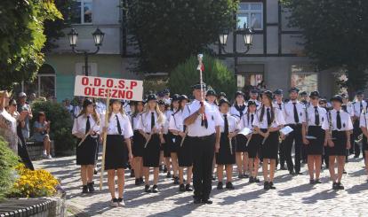 Przegląd Orkiestr Ochotniczych Straży Pożarnych w Połczynie-Zdroju