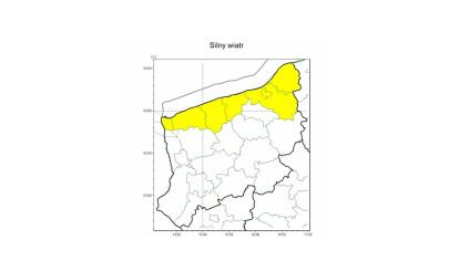 OSTRZEŻENIE METEOROLOGICZNE 10.10.2024- 12.10.2024 R.